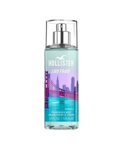 Парфюмированный мист для тела Body Mist San Francisco For Women 125 Hollister