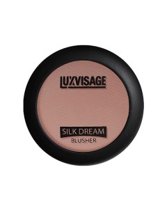 Компактные сатиновые румяна для лица Silk Dream Luxvisage