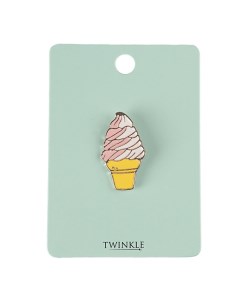 Брошь Ice cream Twinkle