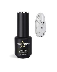 Глянцевый топ с вкраплениями Quail Egg 10.0 All star professional