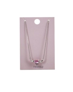 Подвеска с цепочкой Heart Wings Twinkle