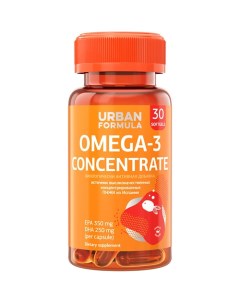 Биологически активная добавка к пище "Omega 3-60%" Urban formula