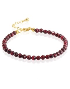 Браслет из натурального граната Miniature Garnet Alerie-accessories