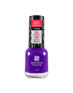 Лак для ногтей GEL FORMULA тон 01 прозрачный Brigitte bottier