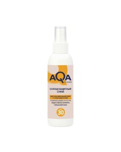 Солнцезащитный спрей SPF 30 150.0 Aqa pure