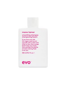 [укротитель гривы] разглаживающий шампунь для волос mane tamer smoothing shampoo Evo