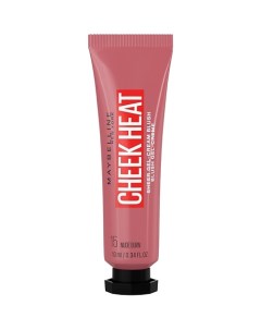 Румяна "Cheek Heat" Maybelline new york