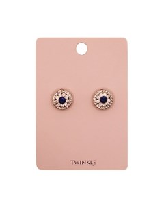 Серьги Dark Blue Classics Twinkle