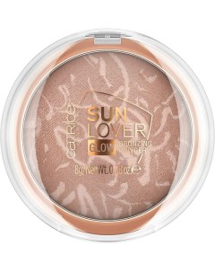 Бронзирующая пудра Sun Lover Glow Catrice