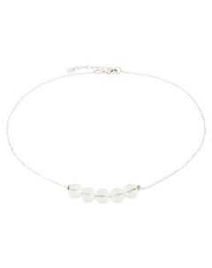 Колье из натурального горного хрусталя Forever Crystal Chain Alerie-accessories