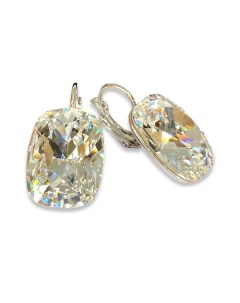 Серьги CAPRI 18 mm crystal Amante crystal