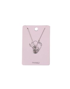 ZODIAC COLLECTION Подвеска с цепочкой Телец Twinkle