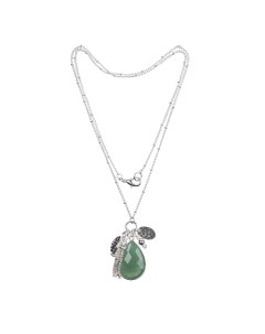 Колье GREEN AVENTURINE Fiore luna