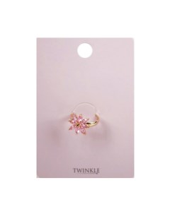 Кольцо Pink Flower Twinkle