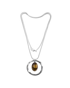 Колье TIGER EYE Fiore luna