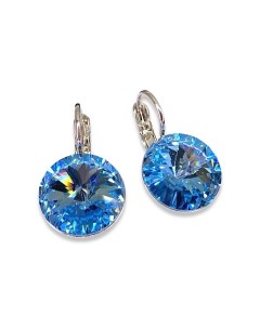 Серьги RIVOLI 14 mm crystal Amante crystal