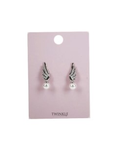 Серьги Pearl Wings Twinkle