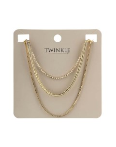 Цепочка GOLD 3 IN 1 Twinkle