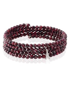 Браслет из натурального граната Miniature Garnet Alerie-accessories