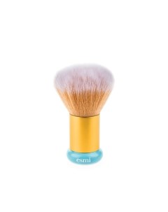 Кисть для лица Кабуки для нанесения пудры Kabuki Brush Esmi skin minerals