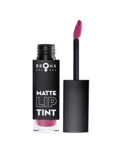 Матовый тинт для губ MATTE LIP TINT Bronx colors