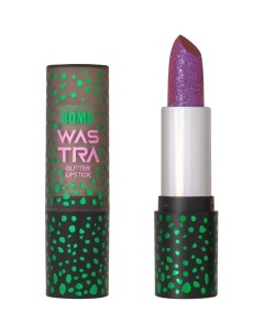 Помада для губ с глиттером Wastra Glitter Lipstick Beauty bomb