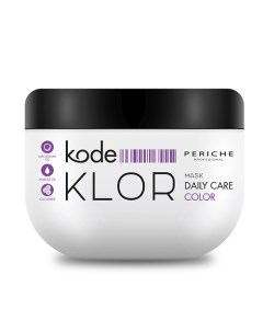 Маска для окрашенных волос Kode KLOR 500.0 Periche profesional