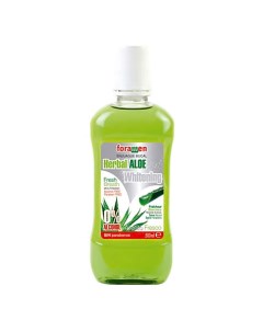 Ополаскиватель Herbal ALOE Whitening 500 Foramen