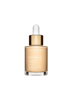 Увлажняющий тональный крем с легким покрытием Skin Illusion SPF 15 Clarins