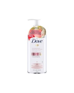 Вода мицеллярная ухаживающая Nutrium Moisture Beauty Serum Micellar Cleansing Water Dove