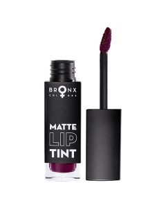 Матовый тинт для губ MATTE LIP TINT Bronx colors