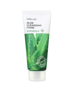 Пенка с экстрактом алоэ CLEANSING FOAM ALOE 100.0 Lebelage