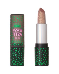 Помада для губ с глиттером Wastra Glitter Lipstick Beauty bomb