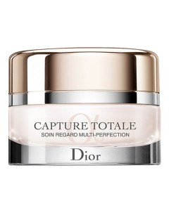 Омолаживающий крем для контура глаз Capture Totale Multi-Perfection Eye Treatment Dior