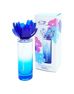 Женская туалетная вода Flower for Darling Blue черника, ананас, жасмин, амброксан 55.0 Parli