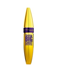 Тушь для ресниц The Colossal Big Shot Maybelline new york