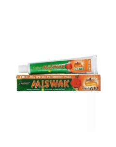 Зубная гель паста Мисвак Miswak 135 0 Dabur