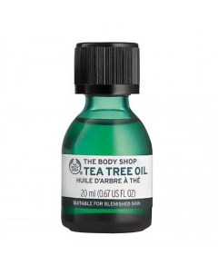 Натуральное масло чайного дерева Tea Tree Oil против несовершенств кожи 20.0 The body shop