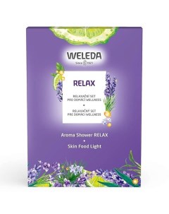 Набор для ухода за телом Relax Set Weleda