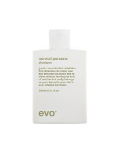 [простые люди] шампунь для восстановления баланса кожи головы normal persons daily shampoo Evo