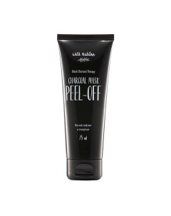 Маска для лица с активированным углем Peel-Off Black Charcoal Therapy Wild nature