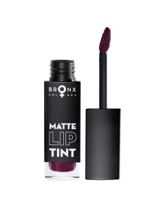 Матовый тинт для губ MATTE LIP TINT Bronx colors