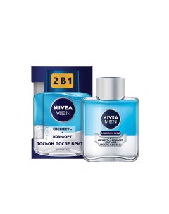 MEN Лосьон после бритья 2 в 1 "Защита и уход: свежесть + комфорт" Nivea