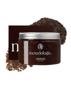 Кофейный скраб-бальзам для тела Chocolate Cookies 400.0 Metodologia.