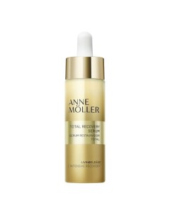 Сыворотка для лица восстанавливающая Livingoldage Total Recovery Serum Anne moller