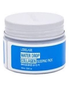 Ночная маска с коллагеном WATER DROP COLLAGEN SLEEPING PACK 100.0 Lebelage