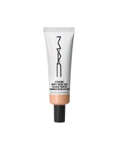 Тональный флюид с эффектом сияния Strobe Dewy Skin Tint Mac