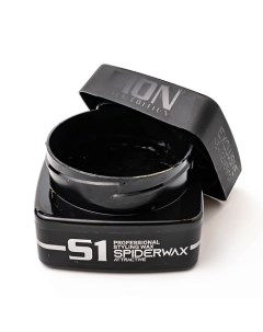 Профессиональный воск для укладки PION SPIDER WAX S1 150.0 Pion black edition