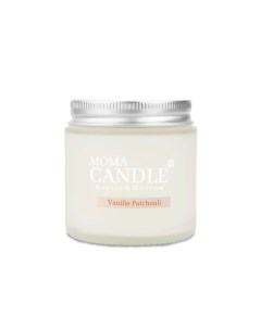 Свеча ароматическая Vanille Patchouli 120 Momacandle