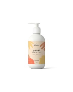 Гель для душа увлажняющий Orange Cinnamon Jully bee